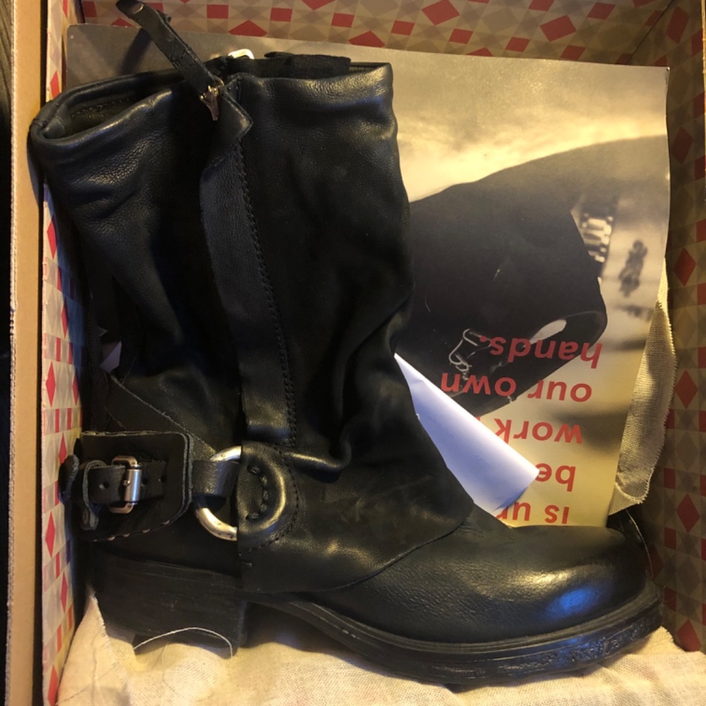 A.S.98 Black Smyth Boots